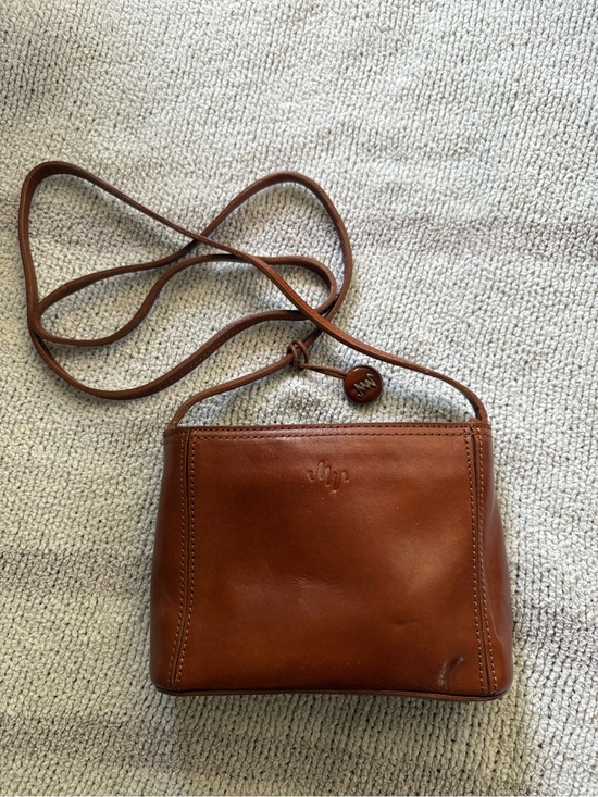 Monsac Handbags - Vintage Monsac Leather Crossbody